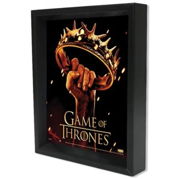 

Постер Pyramid International Games Of Thrones: Poster 3D Crown