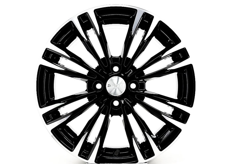 фото Колесный диск скад ламар 6.5xr16 4x98 et35 dia58.5 skad