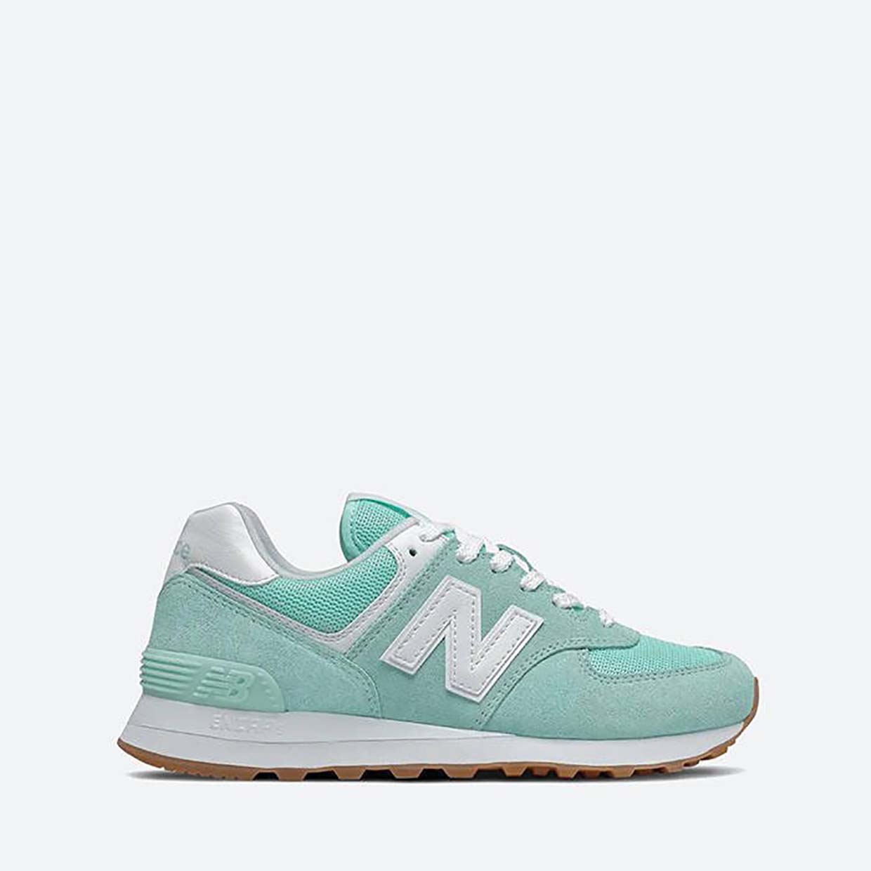 

Кроссовки женские New Balance New Balance 574 бирюзовые 10 US, New Balance 574