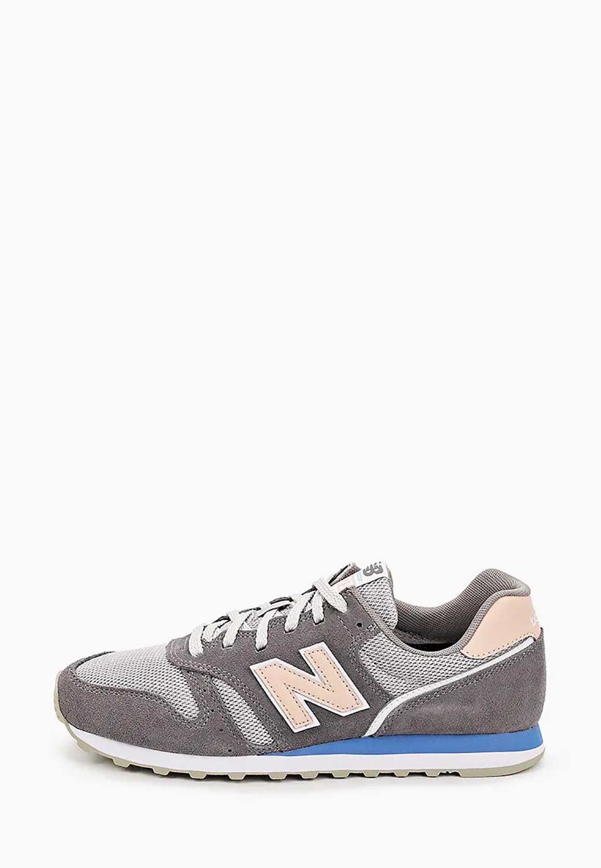 фото Кроссовки женские new balance new balance 373 серые 7 us