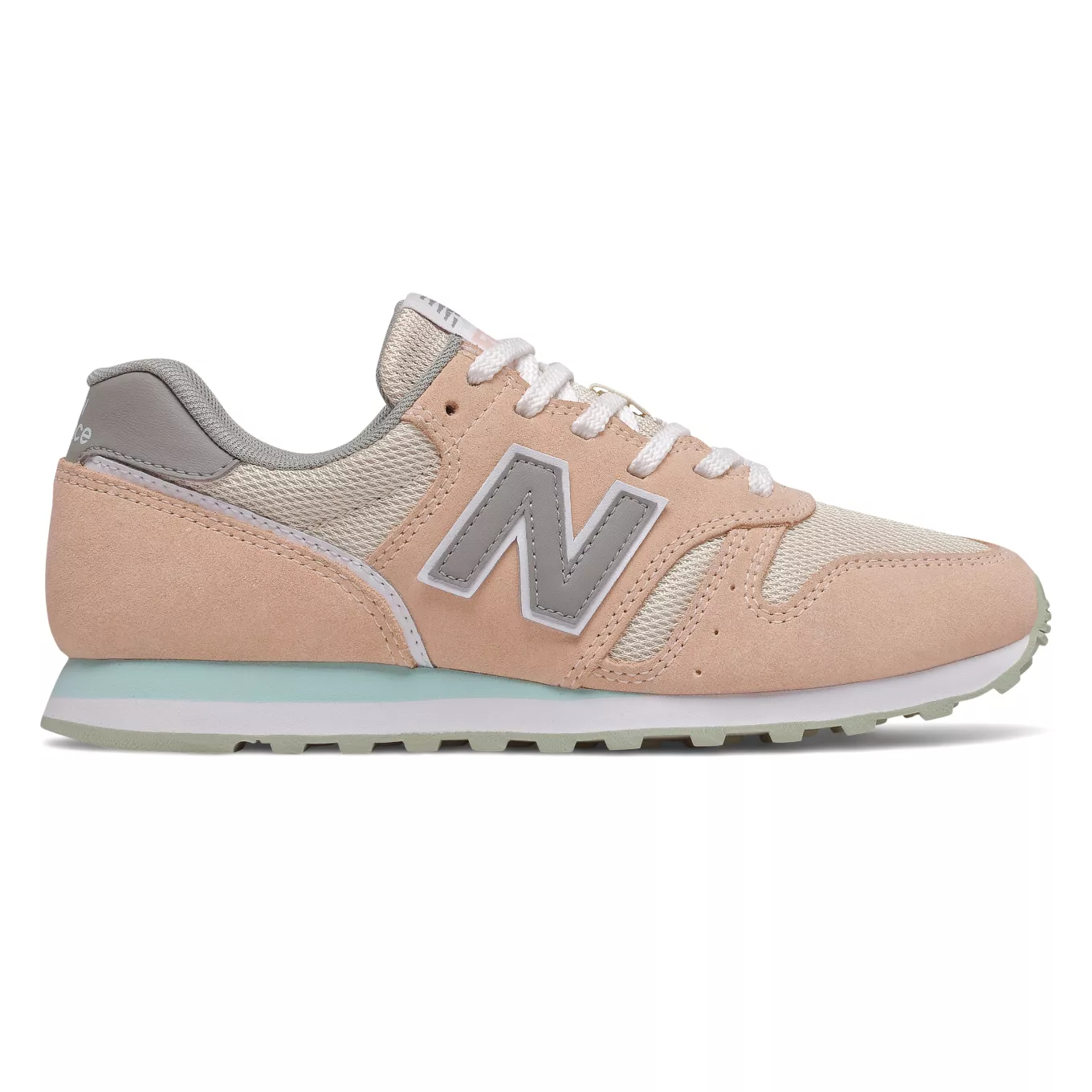 фото Кроссовки женские new balance new balance 373 розовые 6.5 us