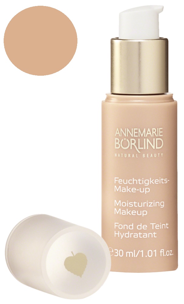 

Тональный крем Annemarie Borlind Moisturizing Makeup Natural 31W 30 мл