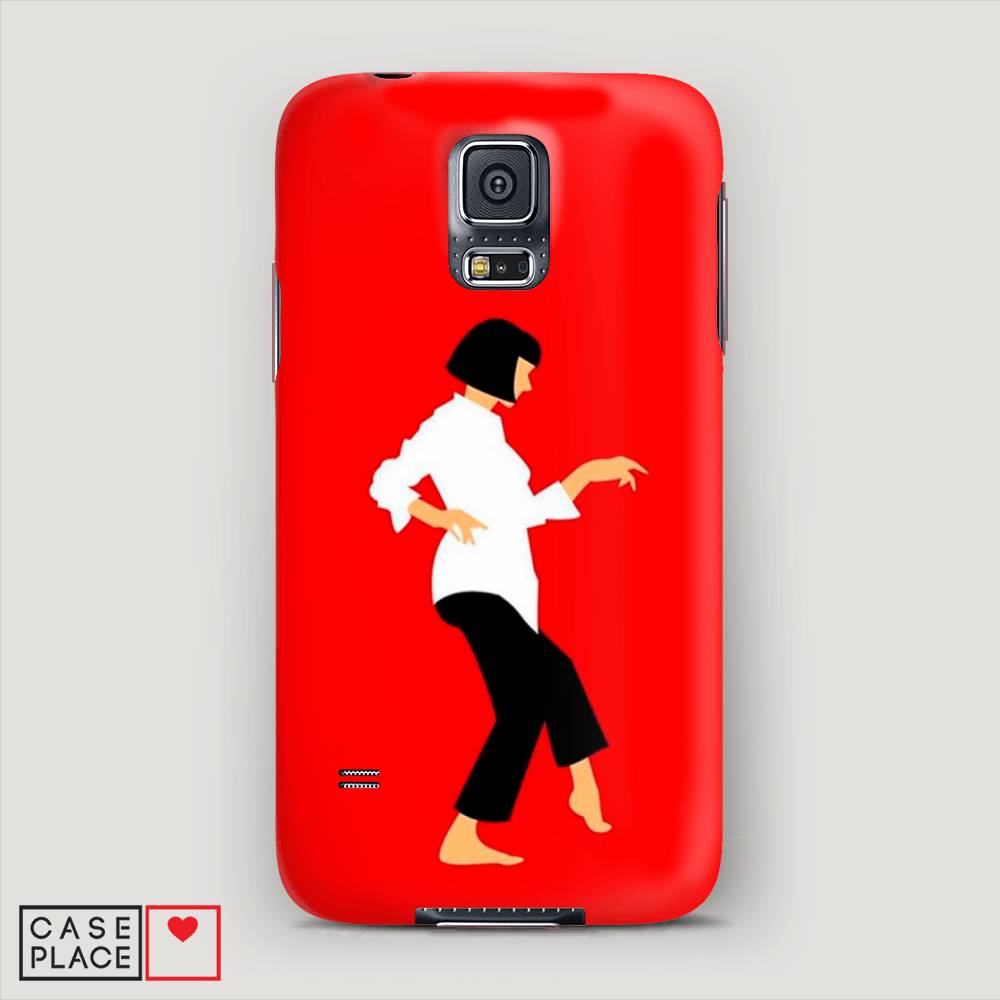 

Чехол Awog "Криминальное чтиво 1" для Samsung Galaxy S5 mini, 24220-5