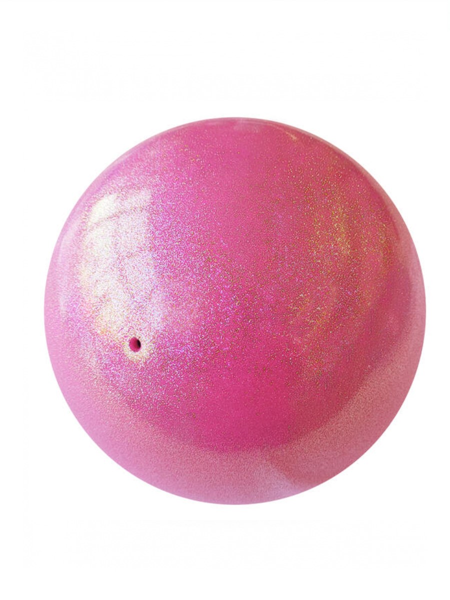Мяч PASTORELLI 16 см HV GLITTER Flou baby pink HV