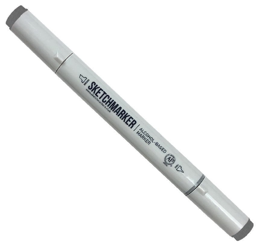 

Маркер Sketchmarker двухсторонний для скетчинга цвет NG2 Нейтральный серый 2