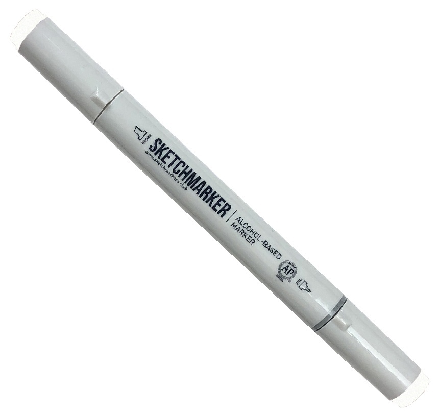 

Маркер Sketchmarker двухсторонний для скетчинга цвет GG9 Серо зеленый 9