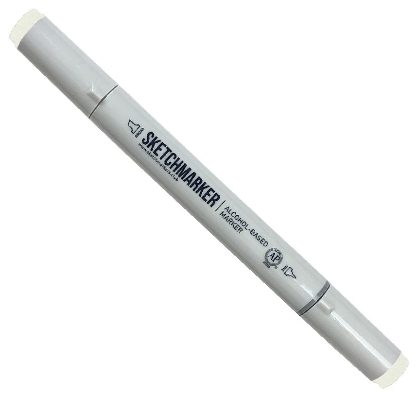 

Маркер Sketchmarker двухсторонний для скетчинга цвет GG7 Серо зеленый 7