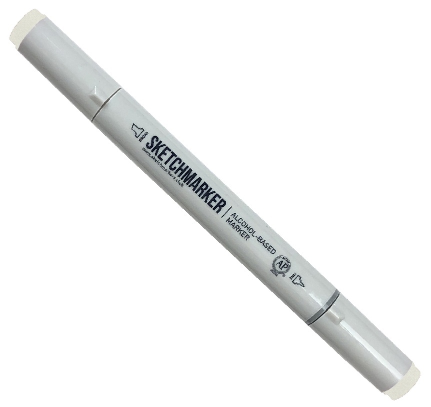 

Маркер Sketchmarker двухсторонний для скетчинга цвет GG6 Серо зеленый 6