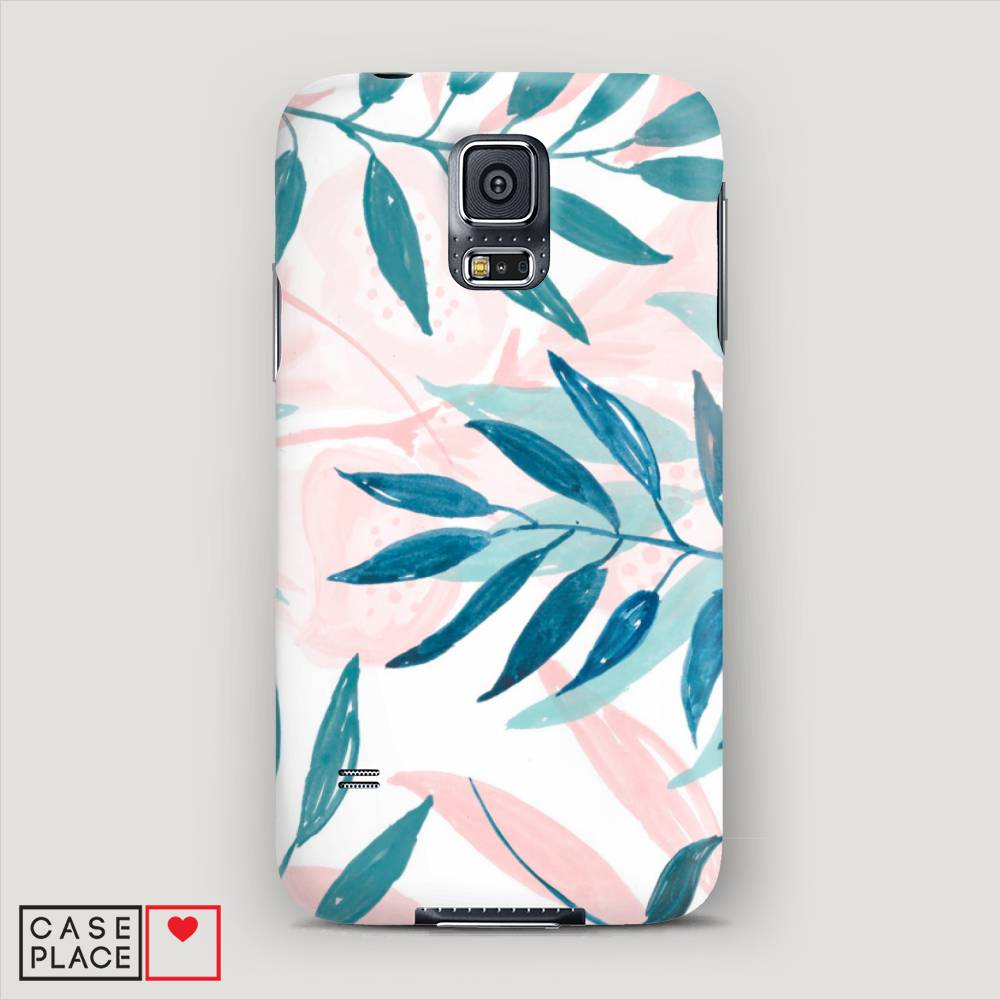 

Чехол Awog "Акварельные веточки" для Samsung Galaxy S5 mini, 24220-5