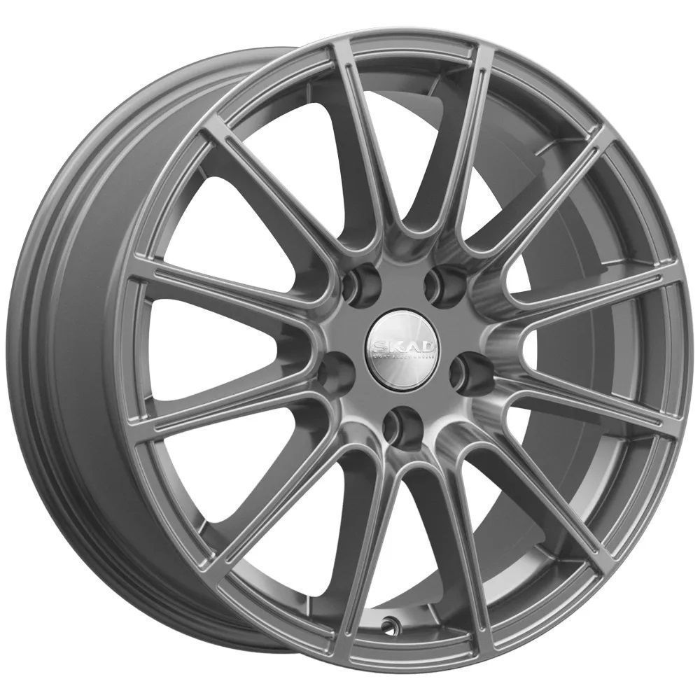 

Колесный диск СКАД Le Mans 7xR16 5x114.3 ET45 DIA67.1, Серебристый