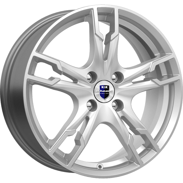 фото Колесный диск кик солар 7xr17 4x100 et45 dia54.1 k&k