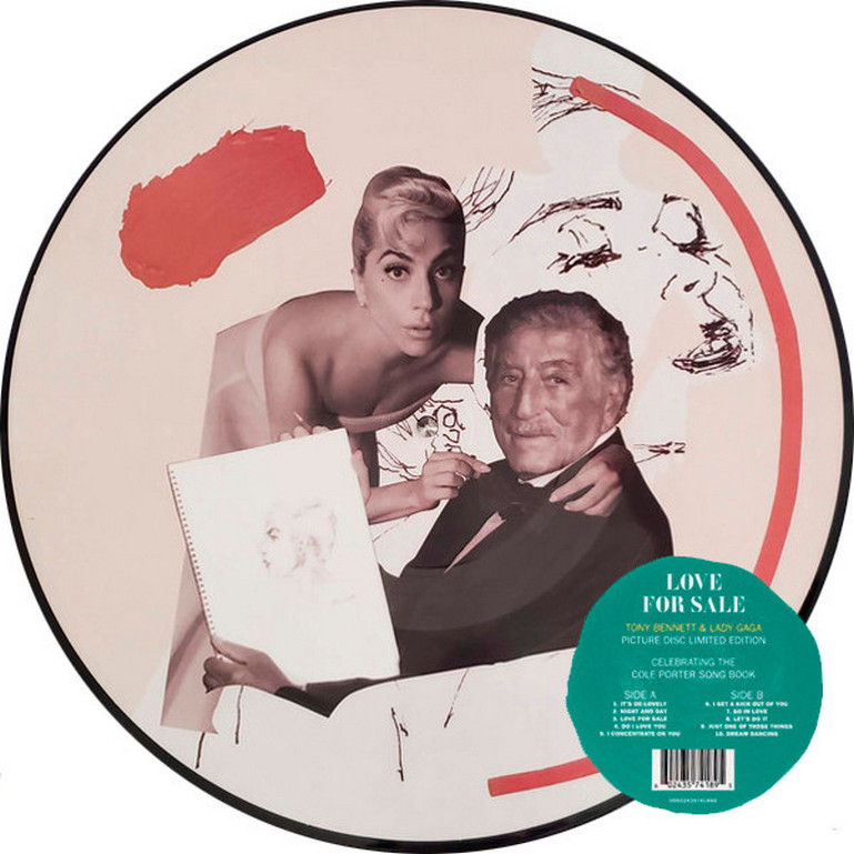 

Tony Bennett & Lady Gaga Love For Sale (Picture) (LP)