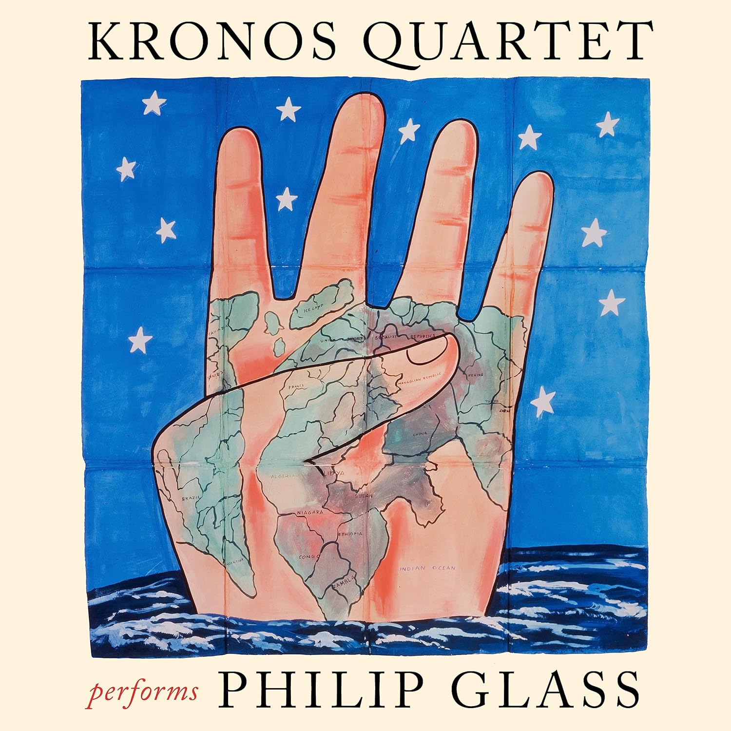 Kronos Quartet Kronos Quartet Performs Philip Glass (2LP)