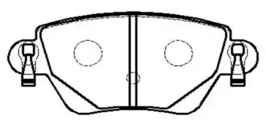 

Тормозные колодки HSB дисковые для Ford Metrostar hp9507