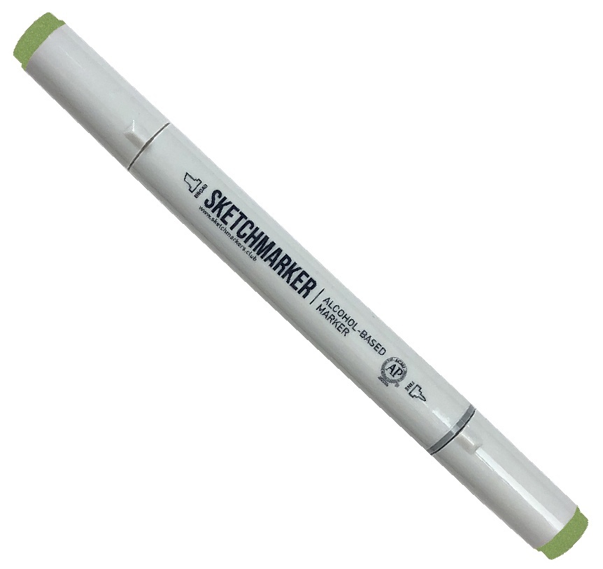 

Маркер Sketchmarker двухсторонний на спиртовой основе для скетчинга цвет G41 Мох, Зеленый