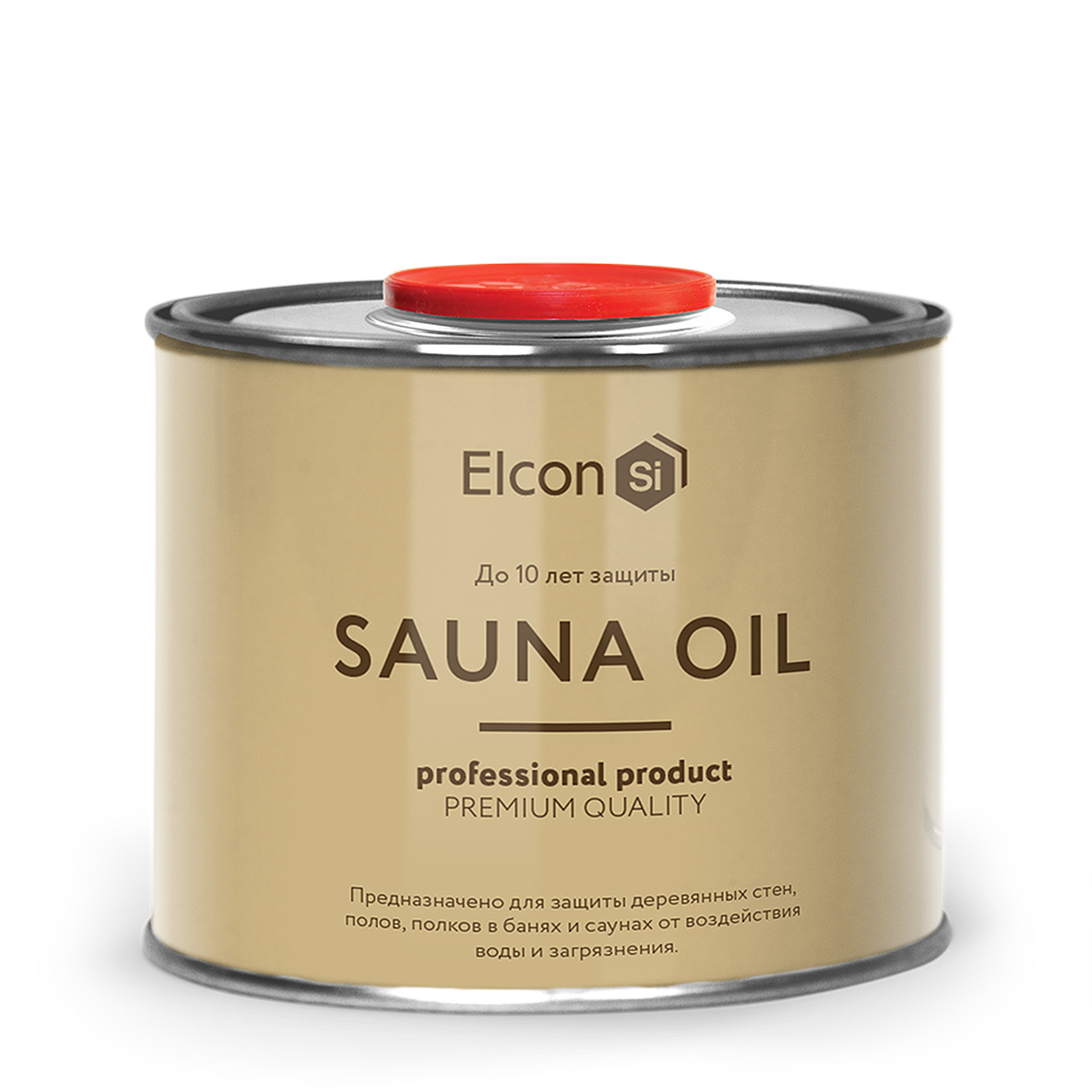 фото Масло для дерева, масло для полка, elcon sauna oil, 0,5 л