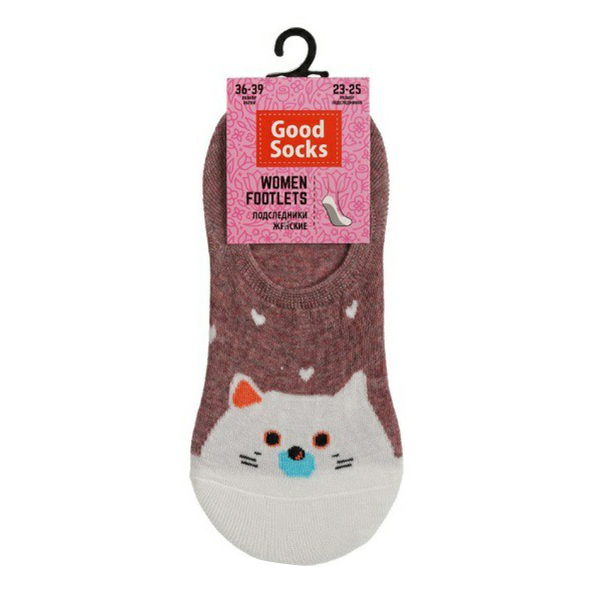 

Следки женские Good Socks черные 23-25, Черный