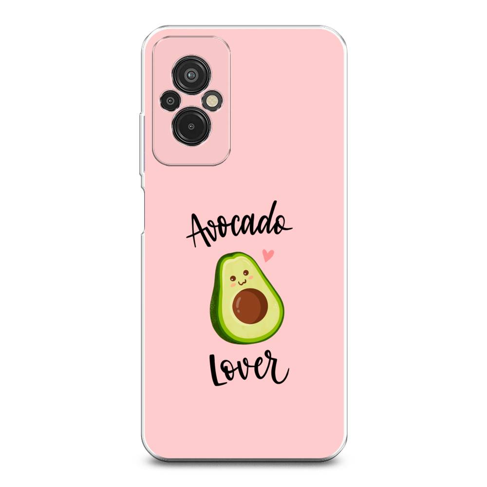 

Чехол на Xiaomi Redmi 11 Prime 4G "Avocado lover", Розовый;зеленый, 316850-6