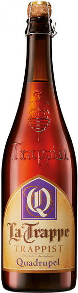 

Пиво La Trappe Quadrupel 0,75 л, Темное