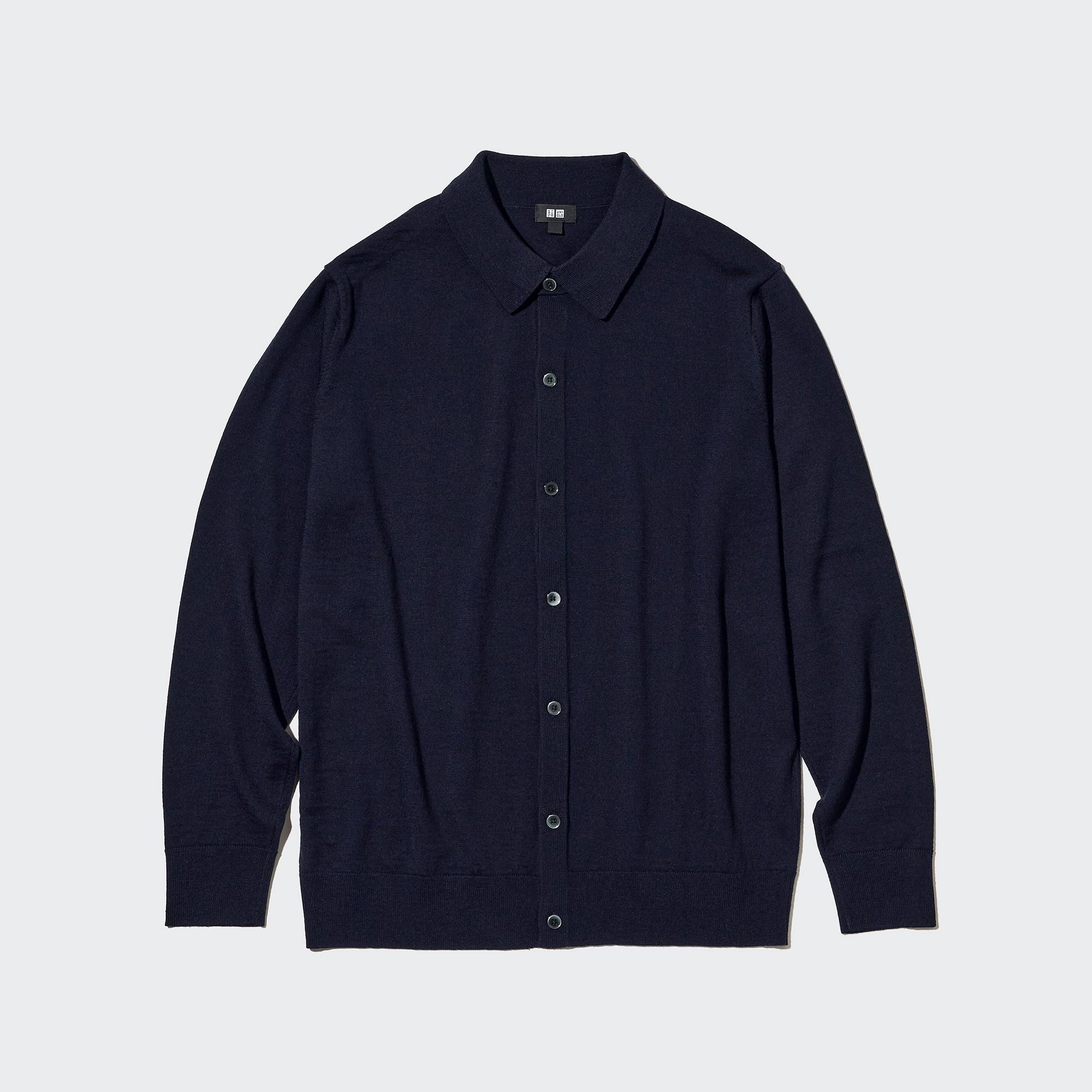 

Кардиган мужской UNIQLO 453184COL69 синий L (доставка из-за рубежа), 453184COL69