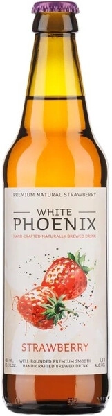 

Сидр Cider House, "White Phoenix" Strawberry, Mead, 0,45 л