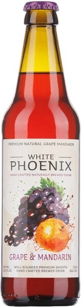 

Сидр Cider House White Phoenix Grape & Mandarin, Mead 0,45 л