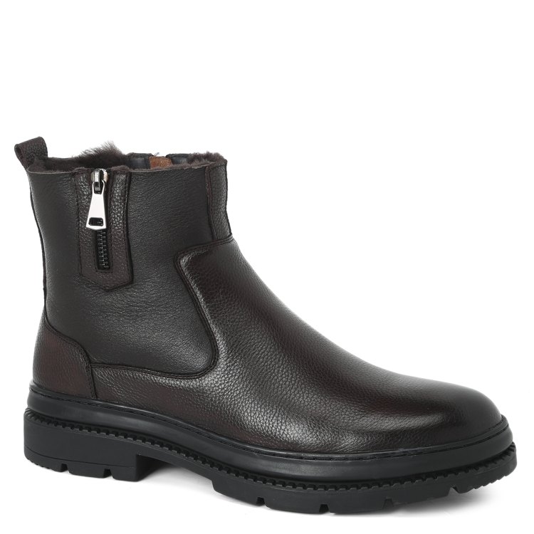 

Полусапоги мужские Tendance HF105-303 коричневые 43 EU, Коричневый, HF105-303