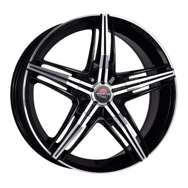 Колесный диск Yokatta MODEL-43 8xR19 5x112 ET39 DIA666 4920₽