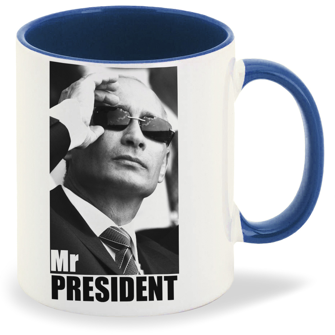 

Кружка CoolPodarok Mr President мистер призидент Путин, Mr President мистер призидент Путин