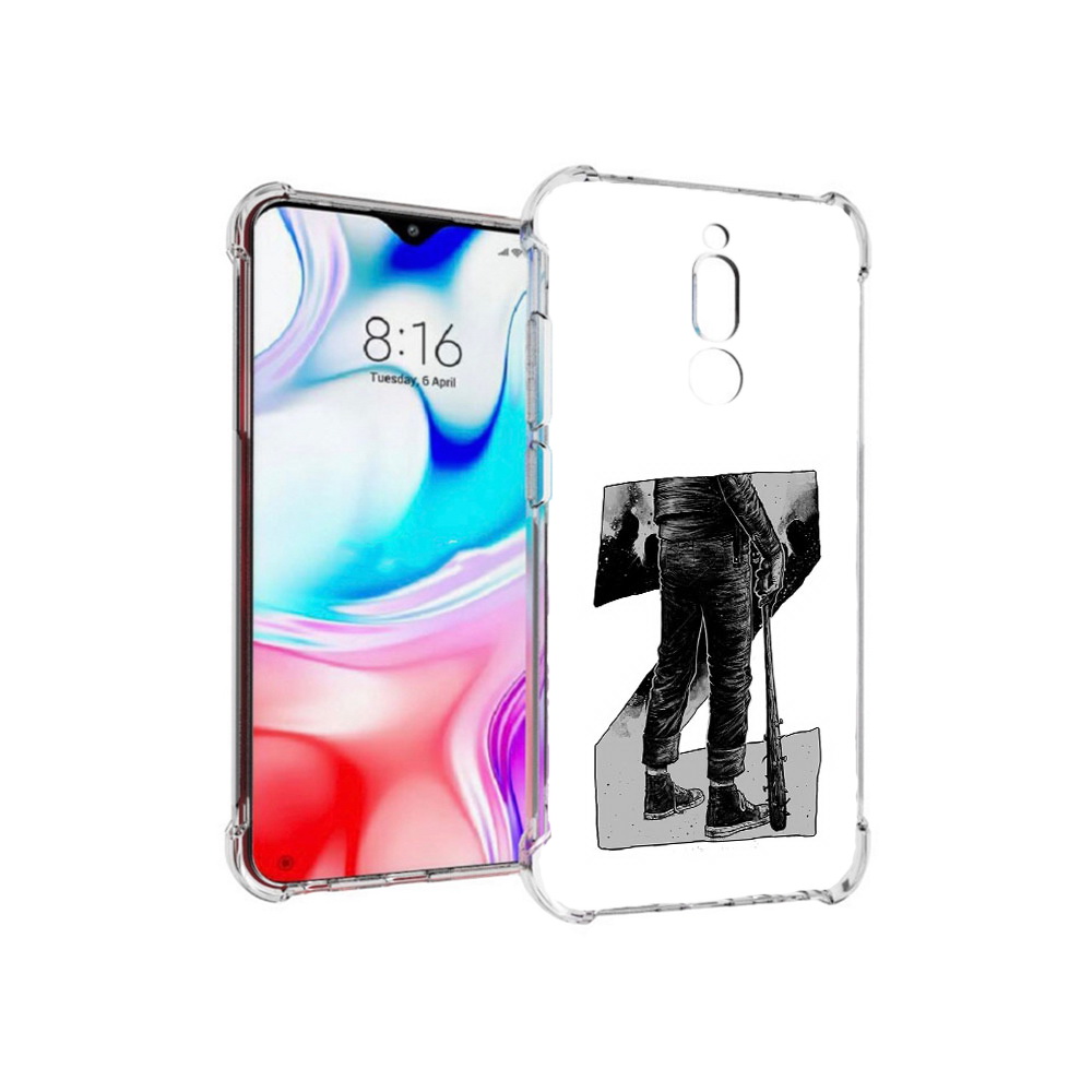 

Чехол MyPads Tocco для Xiaomi Redmi 8 воин черно белый (PT138911.300.265), Tocco
