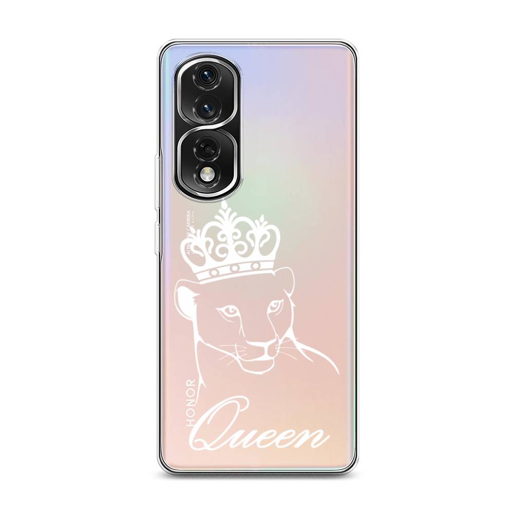 

Чехол Awog на Honor 80 Pro "Львица королева", Бежевый;прозрачный, 6120450-7