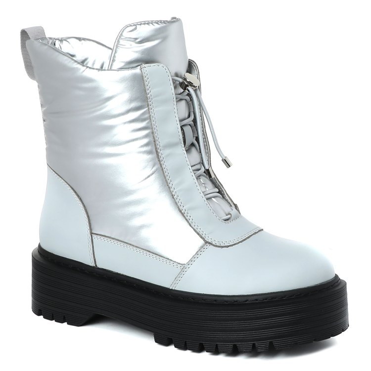 

Дутики женские Tendance H778-702 серебристые 37 EU, Серебристый, H778-702