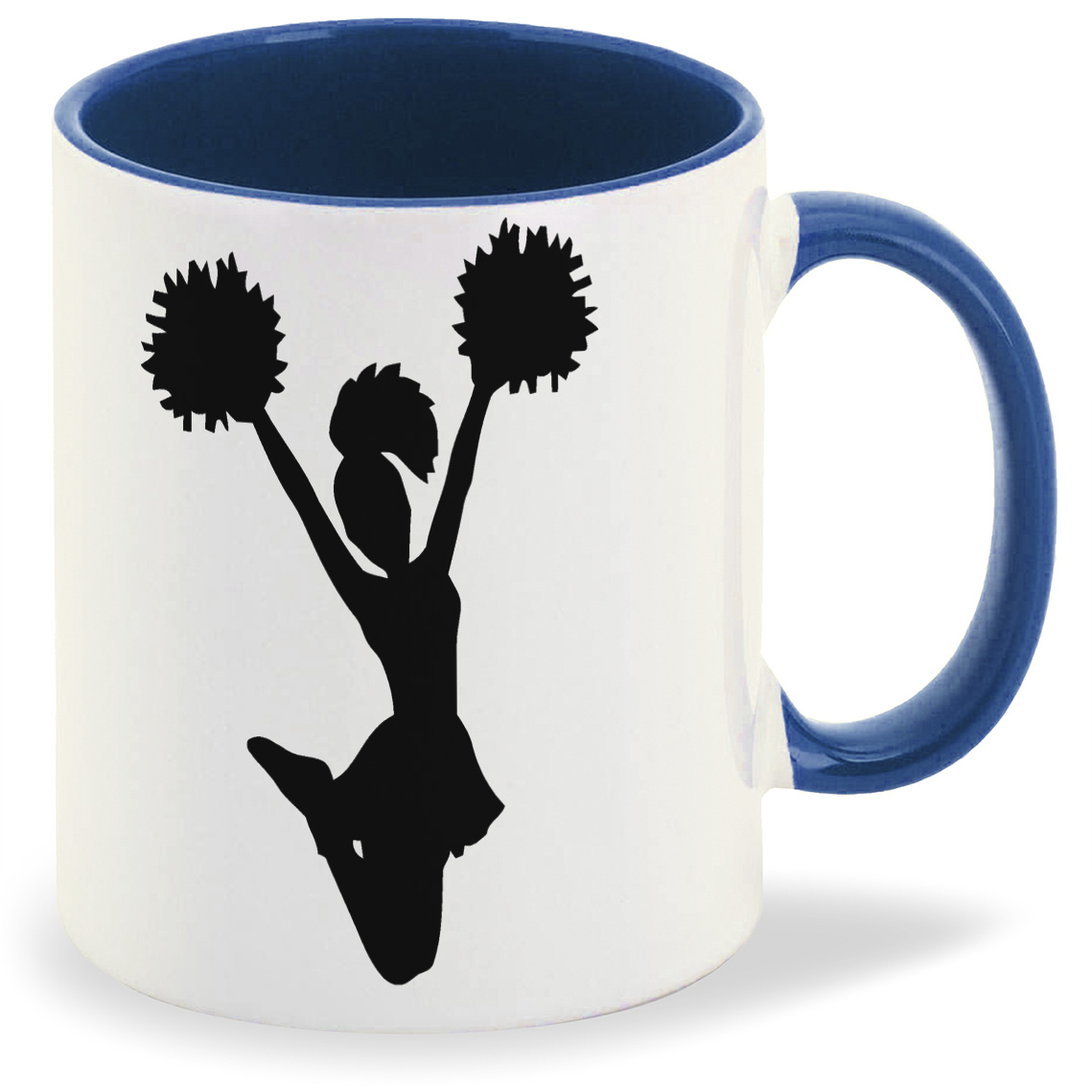 

Кружка CoolPodarok черлидинг, черлидинг