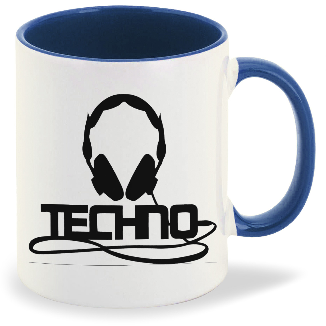 

Кружка CoolPodarok Techno техно, Techno техно