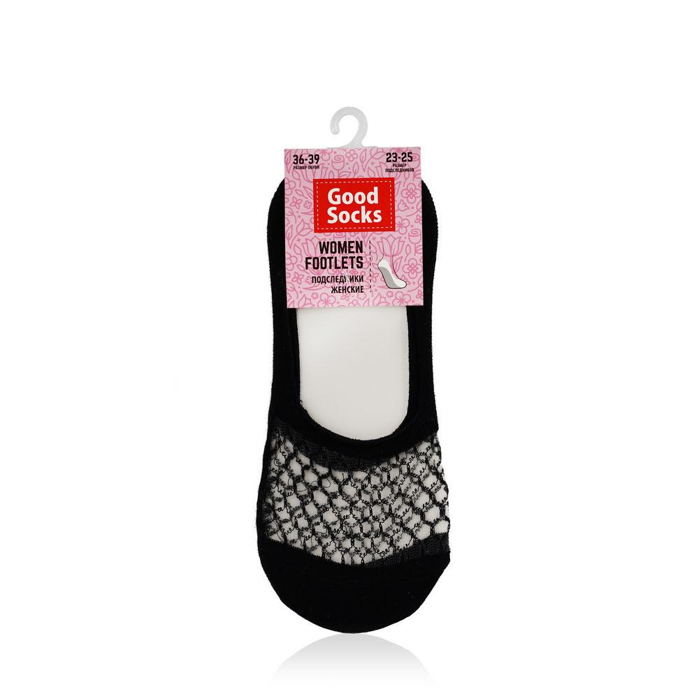 

Следки женские Good Socks черные 23-25, Черный