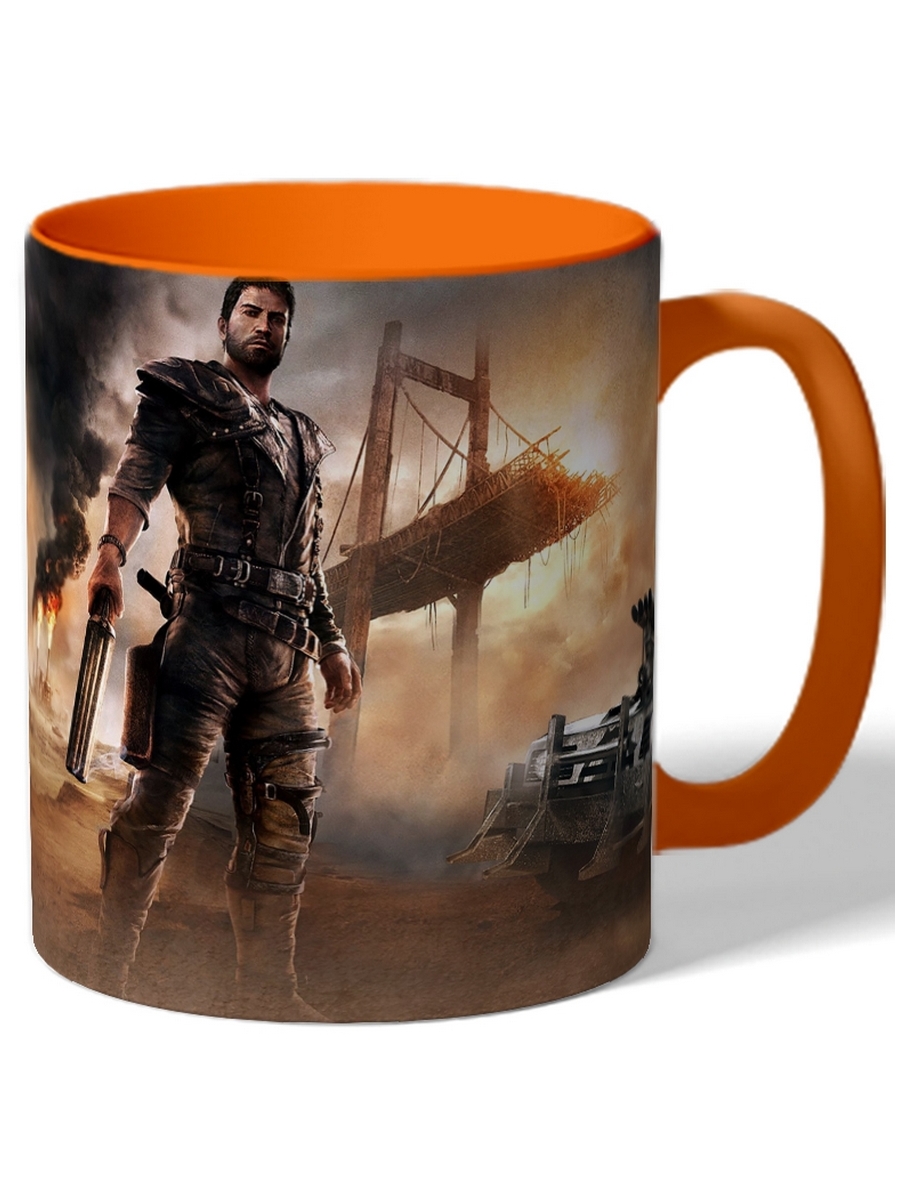 

Кружка DRABS с цветной поверхностью на тему компьютерная игра Mad max