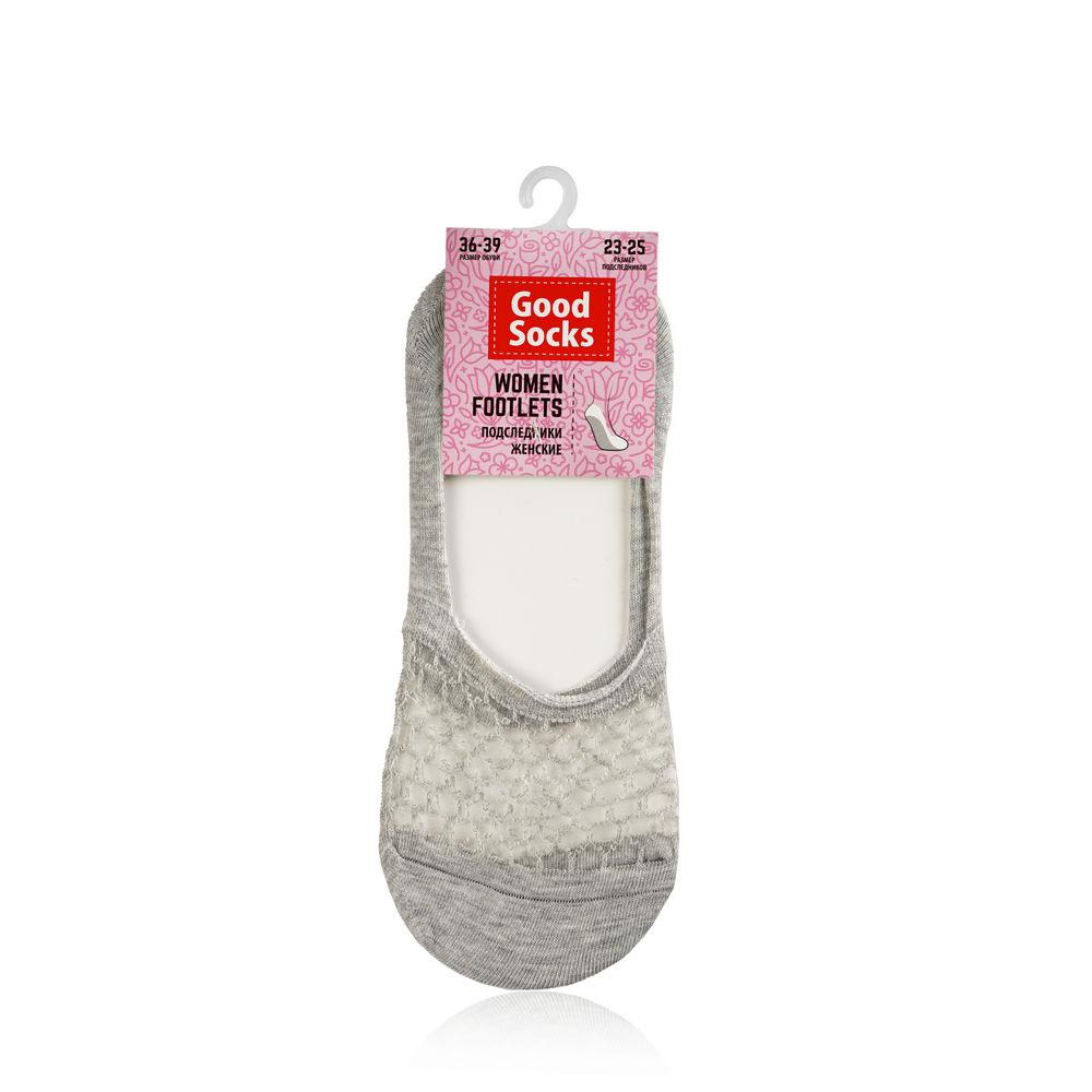 

Следки женские Good Socks серые 23-25, Серый