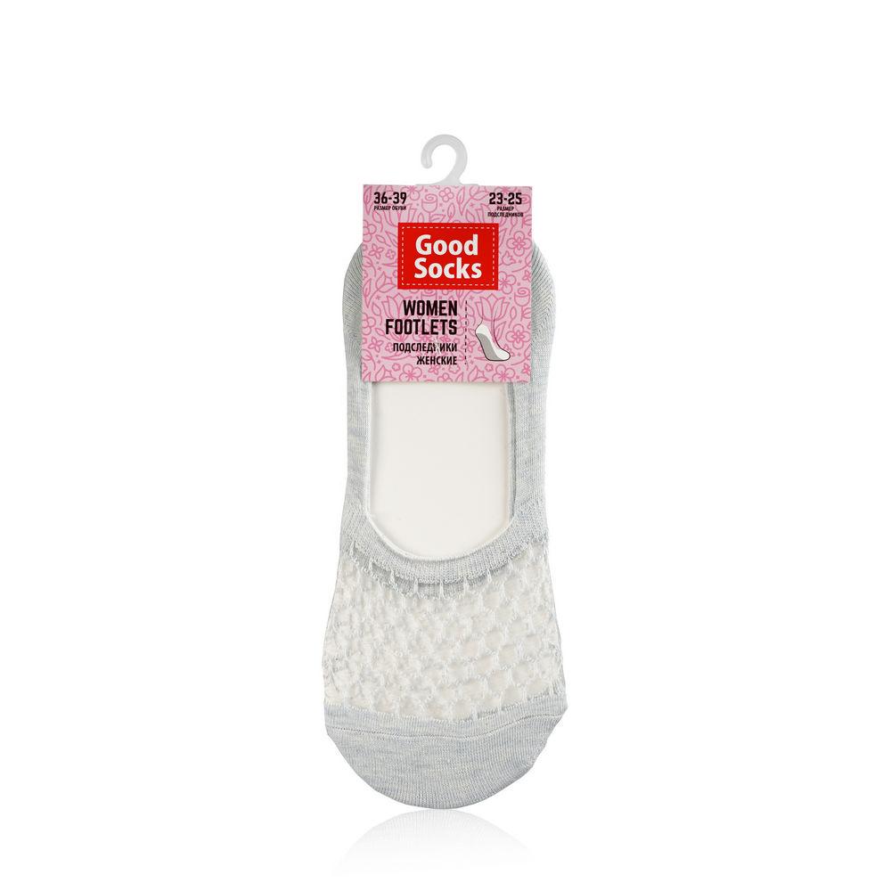 

Следки женские Good Socks голубые 23-25, Голубой