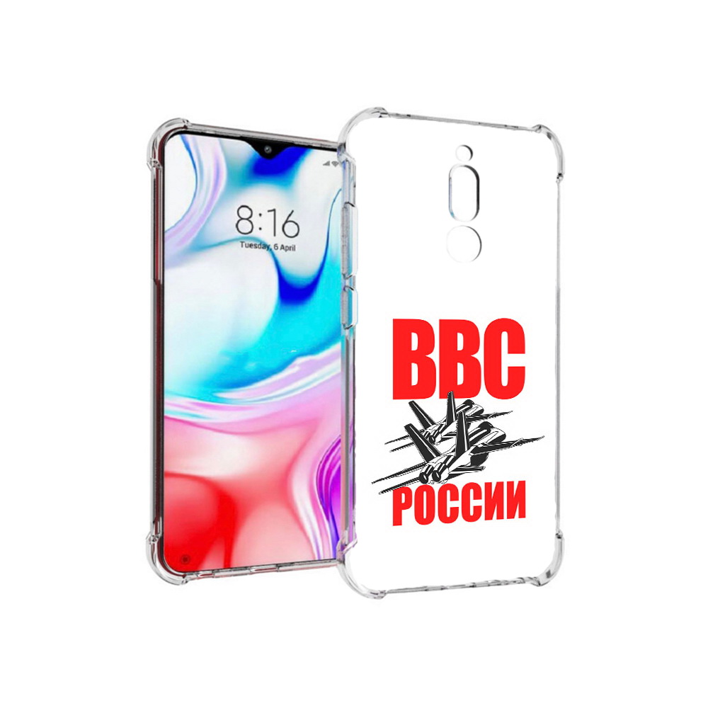 

Чехол MyPads Tocco для Xiaomi Redmi 8 ввс (PT138911.300.257), Прозрачный, Tocco