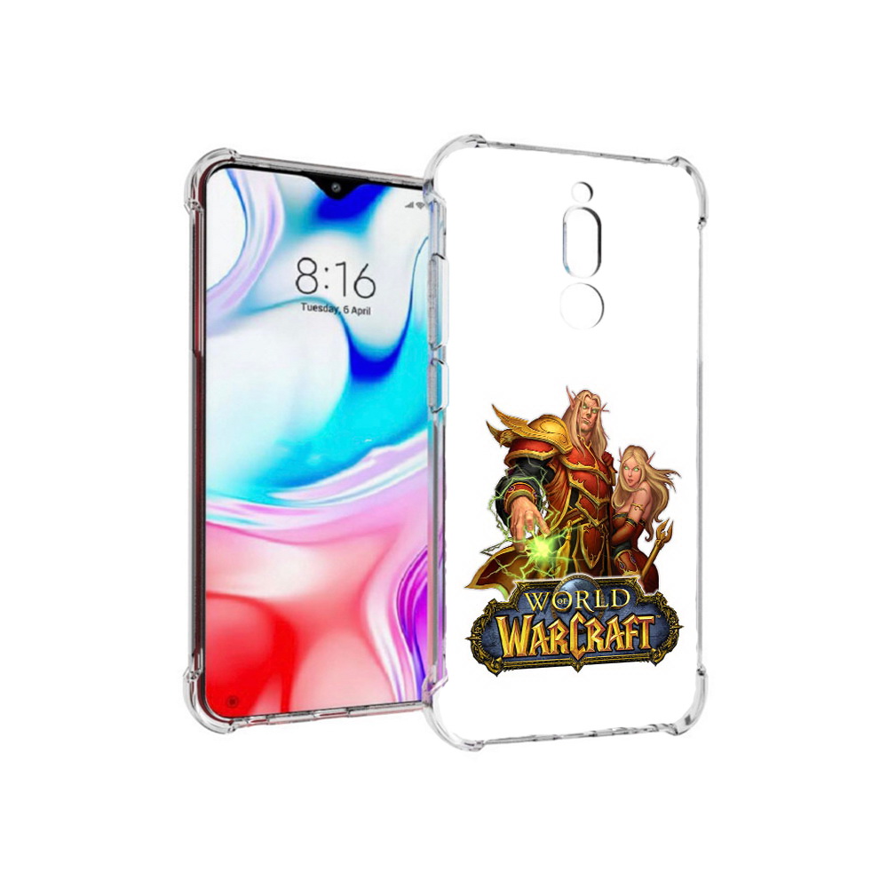

Чехол MyPads Tocco для Xiaomi Redmi 8 варкрафт2 (PT138911.300.256), Прозрачный, Tocco