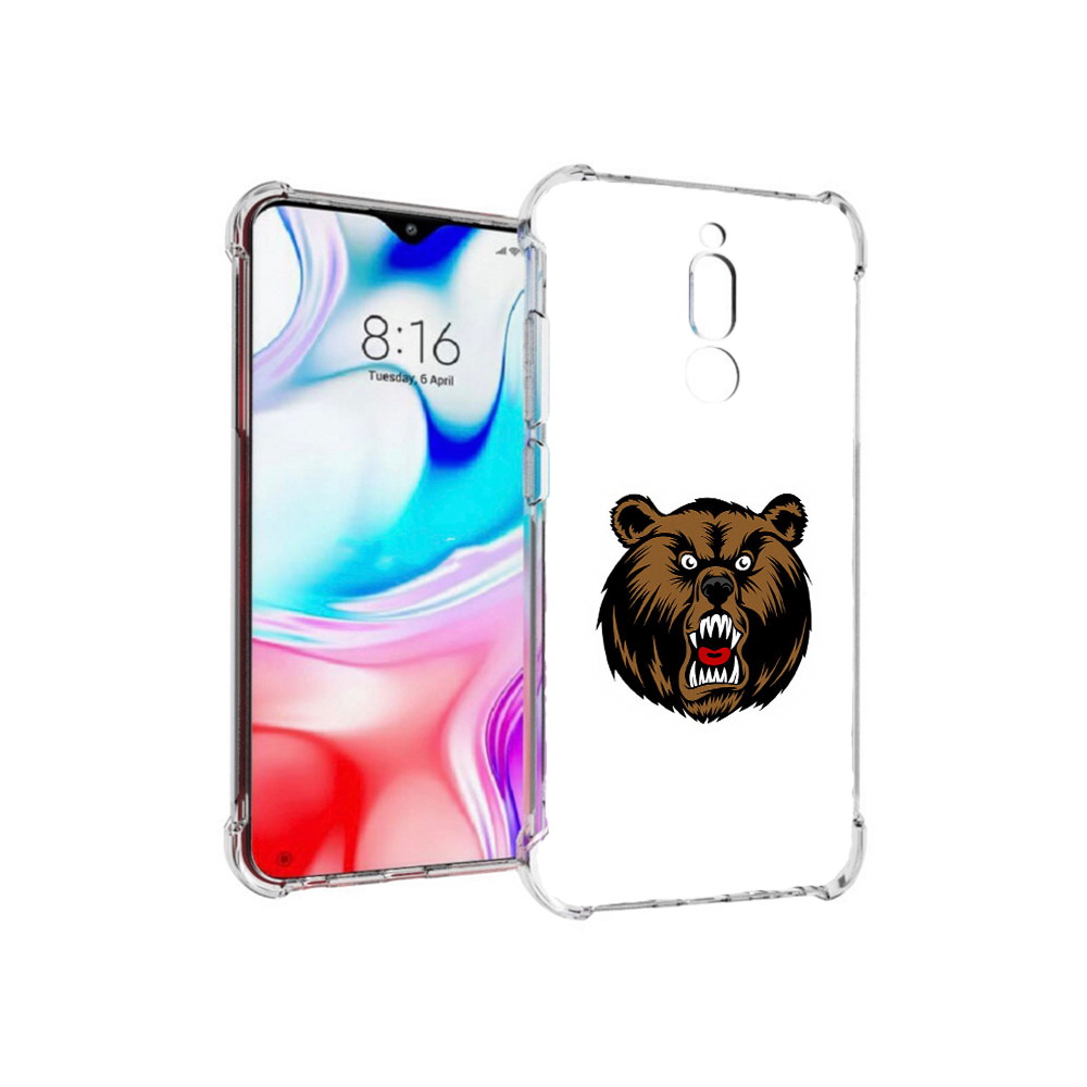 

Чехол MyPads Tocco для Xiaomi Redmi 8 бурый (PT138911.300.253), Прозрачный, Tocco