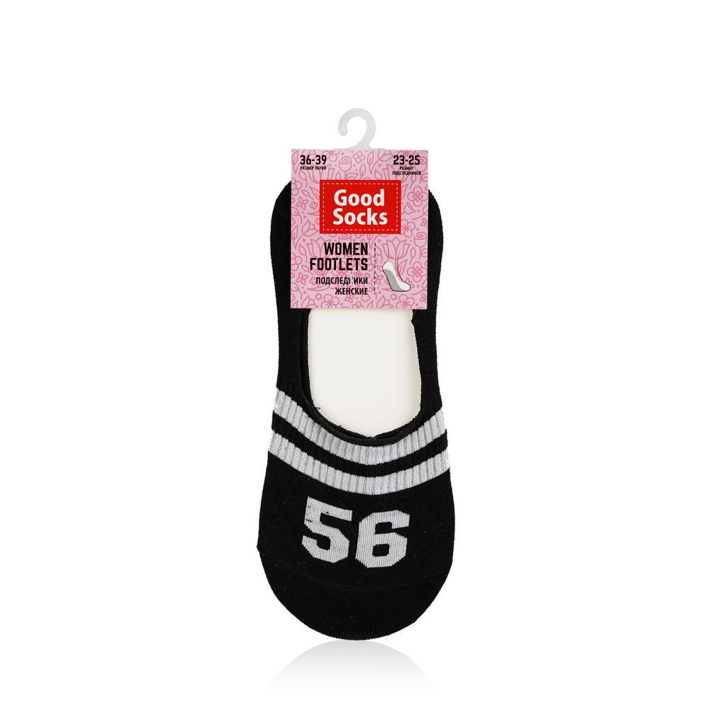 

Следки женские Good Socks черные 23-25, Черный