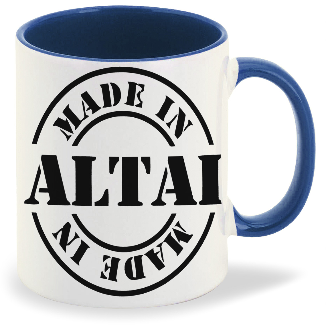 

Кружка CoolPodarok made in Altai сделанно на алтае, made in Altai сделанно на алтае