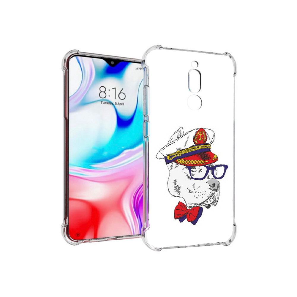 

Чехол MyPads Tocco для Xiaomi Redmi 8 бульдог (PT138911.300.251), Прозрачный, Tocco