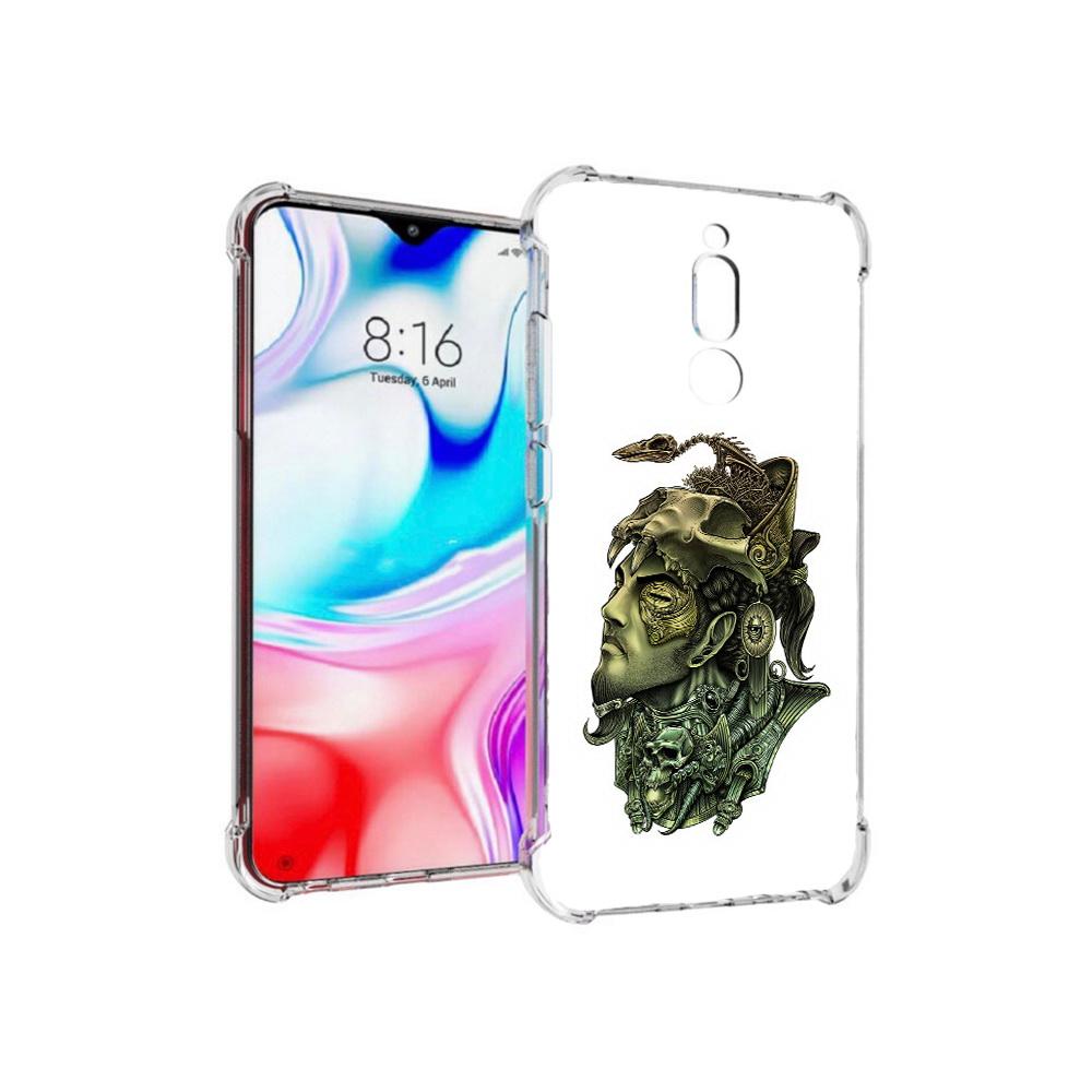 

Чехол MyPads Tocco для Xiaomi Redmi 8 бронзовый воин (PT138911.300.248), Прозрачный, Tocco
