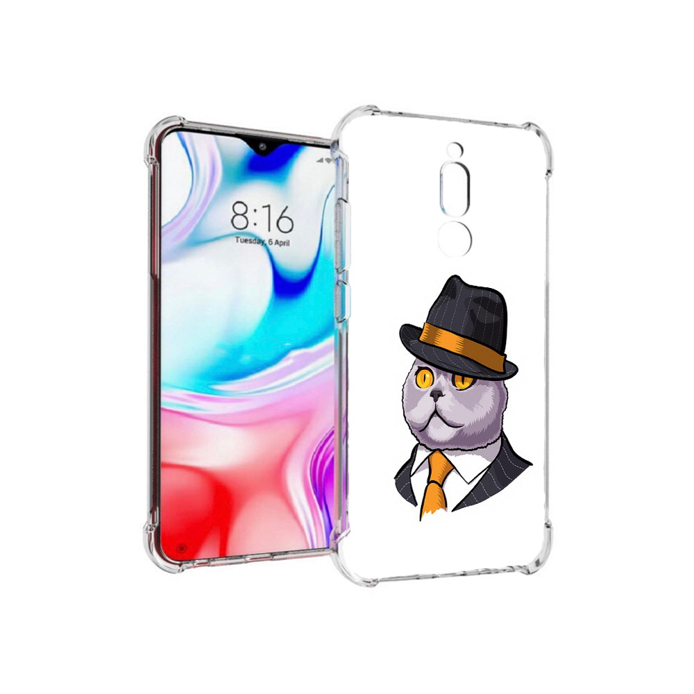 

Чехол MyPads Tocco для Xiaomi Redmi 8 британец (PT138911.300.247), Прозрачный, Tocco