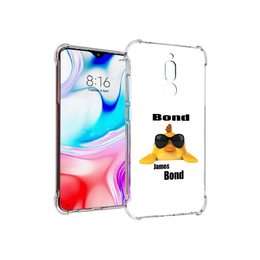 

Чехол MyPads Tocco для Xiaomi Redmi 8 бонд (PT138911.300.246), Прозрачный, Tocco