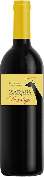 

Вино Mountain River Wines, "Zarafa" Pinotage, Western Cape WO, 2021, 0,75 л