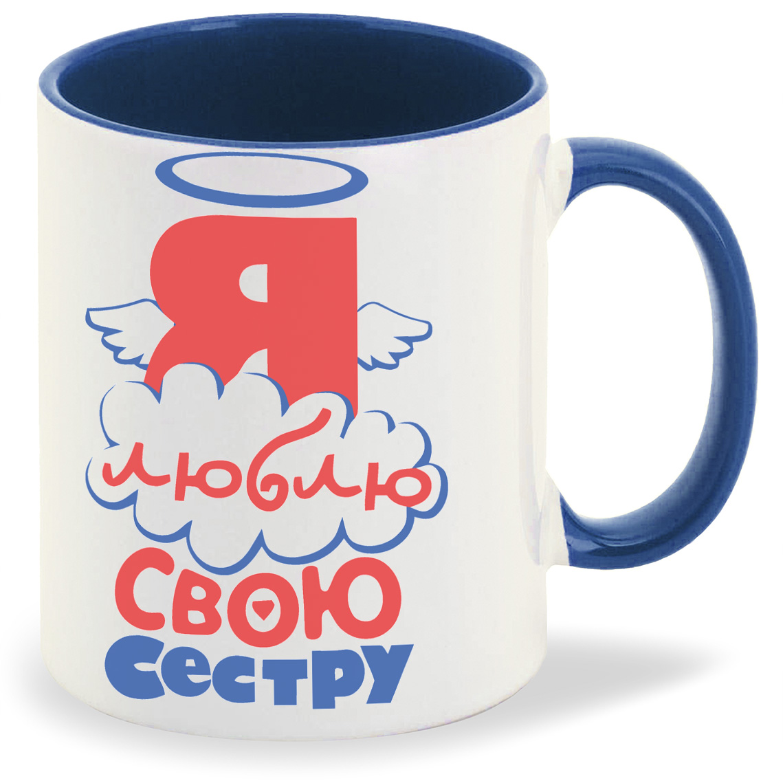 фото Кружка coolpodarok я люблю свою сестру