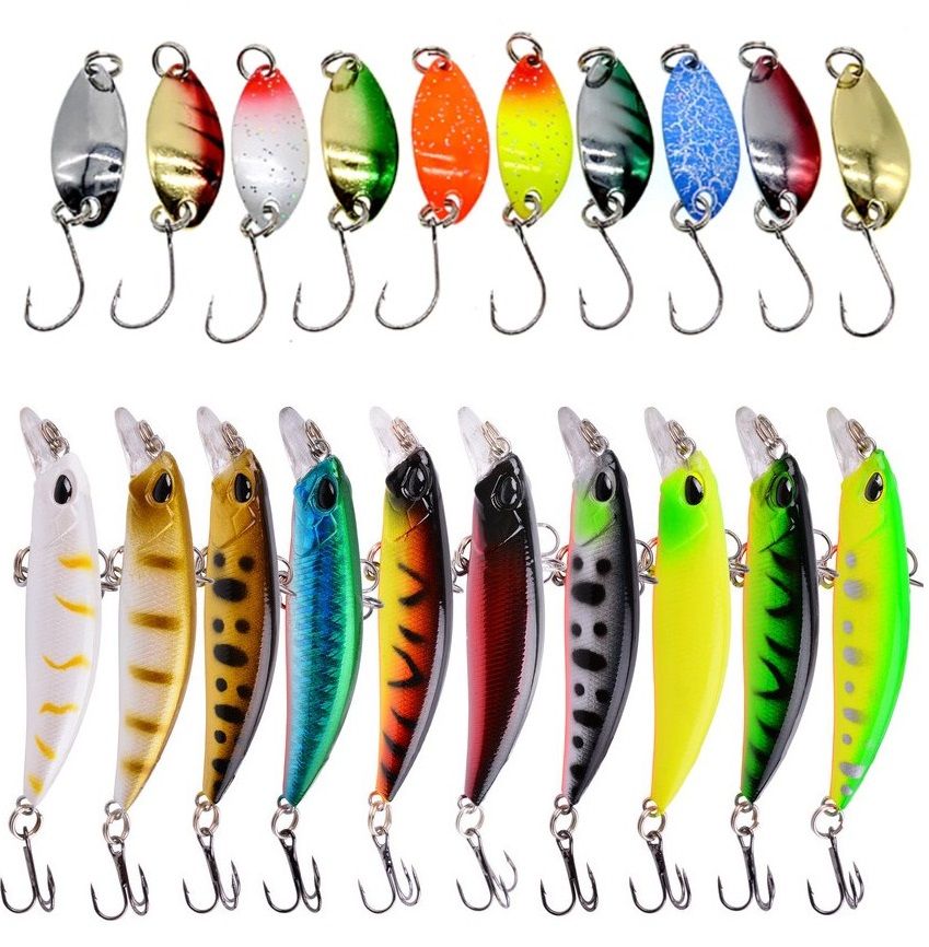 

Набор приманок Lucky Fish KIT134, KIT134
